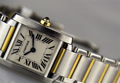 montre tank cartier femme occasion|montre cartier tank occasion.